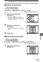 Preview for 119 page of Olympus SP 320 - Digital Camera - 7.1 Megapixel Manual