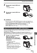 Предварительный просмотр 123 страницы Olympus SP 320 - Digital Camera - 7.1 Megapixel Manual