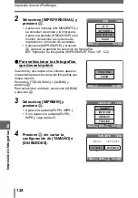 Preview for 124 page of Olympus SP 320 - Digital Camera - 7.1 Megapixel Manual