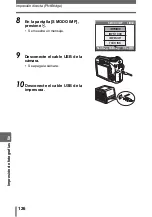 Предварительный просмотр 126 страницы Olympus SP 320 - Digital Camera - 7.1 Megapixel Manual