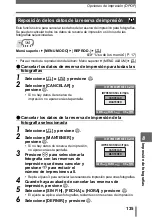 Preview for 135 page of Olympus SP 320 - Digital Camera - 7.1 Megapixel Manual