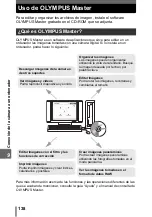 Preview for 138 page of Olympus SP 320 - Digital Camera - 7.1 Megapixel Manual