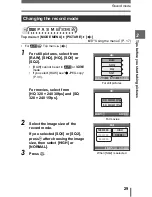 Предварительный просмотр 29 страницы Olympus SP-500 Advanced Manual