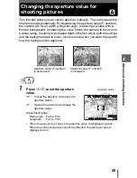 Предварительный просмотр 49 страницы Olympus SP-500 Advanced Manual