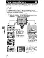 Предварительный просмотр 74 страницы Olympus SP-500 Advanced Manual