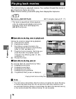 Предварительный просмотр 76 страницы Olympus SP-500 Advanced Manual