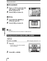 Предварительный просмотр 80 страницы Olympus SP-500 Advanced Manual