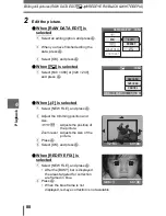 Предварительный просмотр 88 страницы Olympus SP-500 Advanced Manual