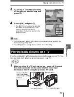 Предварительный просмотр 97 страницы Olympus SP-500 Advanced Manual