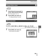 Предварительный просмотр 101 страницы Olympus SP-500 Advanced Manual