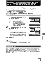 Предварительный просмотр 105 страницы Olympus SP-500 Advanced Manual