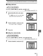 Предварительный просмотр 117 страницы Olympus SP-500 Advanced Manual