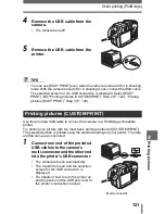 Предварительный просмотр 121 страницы Olympus SP-500 Advanced Manual