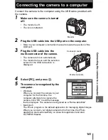 Предварительный просмотр 141 страницы Olympus SP-500 Advanced Manual