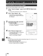 Предварительный просмотр 144 страницы Olympus SP-500 Advanced Manual