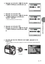 Предварительный просмотр 7 страницы Olympus SP-510UZ Manuel