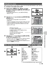 Preview for 19 page of Olympus SP-510UZ Manuel