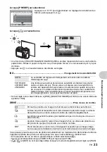 Preview for 23 page of Olympus SP-510UZ Manuel