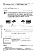 Preview for 26 page of Olympus SP-510UZ Manuel