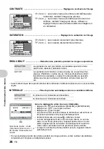 Preview for 28 page of Olympus SP-510UZ Manuel