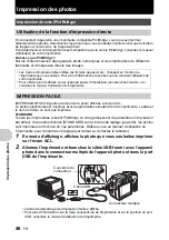 Предварительный просмотр 46 страницы Olympus SP-510UZ Manuel