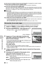 Preview for 50 page of Olympus SP-510UZ Manuel