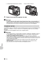 Предварительный просмотр 80 страницы Olympus SP-510UZ Manuel