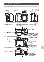 Предварительный просмотр 89 страницы Olympus SP-510UZ Manuel