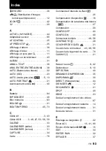 Preview for 93 page of Olympus SP-510UZ Manuel