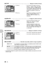 Preview for 30 page of Olympus SP 550 - Ultra Zoom Digital Camera Manuel Avancé