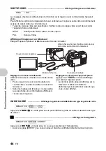 Preview for 44 page of Olympus SP 550 - Ultra Zoom Digital Camera Manuel Avancé