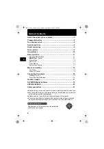 Preview for 2 page of Olympus SP-550UZ Basic Manual