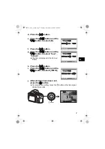 Предварительный просмотр 7 страницы Olympus SP-550UZ Basic Manual