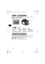 Preview for 12 page of Olympus SP-550UZ Basic Manual