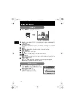 Preview for 14 page of Olympus SP-550UZ Basic Manual