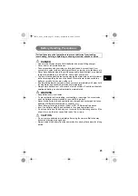 Preview for 23 page of Olympus SP-550UZ Basic Manual