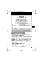 Preview for 45 page of Olympus SP-550UZ Basic Manual