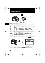 Предварительный просмотр 6 страницы Olympus SP-560 UZ - Compact Basic Manual