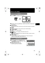 Preview for 15 page of Olympus SP-560 UZ - Compact Basic Manual