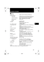 Preview for 21 page of Olympus SP-560 UZ - Compact Basic Manual