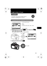 Предварительный просмотр 33 страницы Olympus SP-560 UZ - Compact Basic Manual