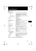 Preview for 47 page of Olympus SP-560 UZ - Compact Basic Manual