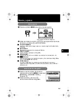 Предварительный просмотр 67 страницы Olympus SP-560 UZ - Compact Basic Manual