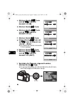 Предварительный просмотр 86 страницы Olympus SP-560 UZ - Compact Basic Manual