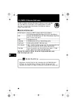 Preview for 98 page of Olympus SP-560 UZ - Compact Basic Manual