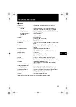 Preview for 99 page of Olympus SP-560 UZ - Compact Basic Manual