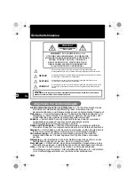 Preview for 100 page of Olympus SP-560 UZ - Compact Basic Manual