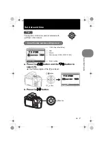 Предварительный просмотр 7 страницы Olympus SP-560 Instruction Manual