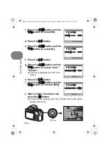 Предварительный просмотр 8 страницы Olympus SP-560 Instruction Manual