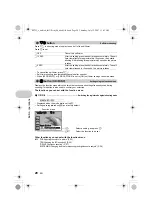 Preview for 20 page of Olympus SP-560 Instruction Manual